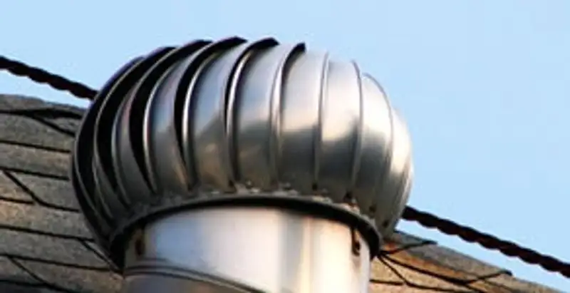 attic fan installation services with professionally installed roof ventilation unit in Seattle, WA