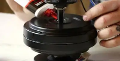 Ceiling fan motor repair and internal component adjustment in Seattle, WA