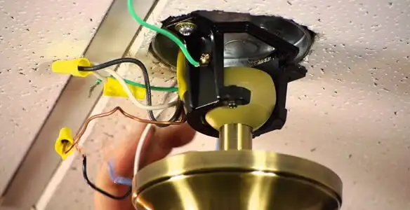 Ceiling fan wiring repair and electrical connection service in Seattle, WA