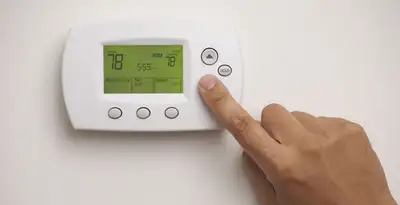 Digital thermostat installation with precise temperature programming in Seattle, WA