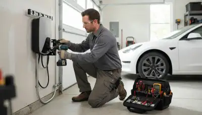 Electric car charger installation for Seattle, WA homes by On Call Electrical electricians