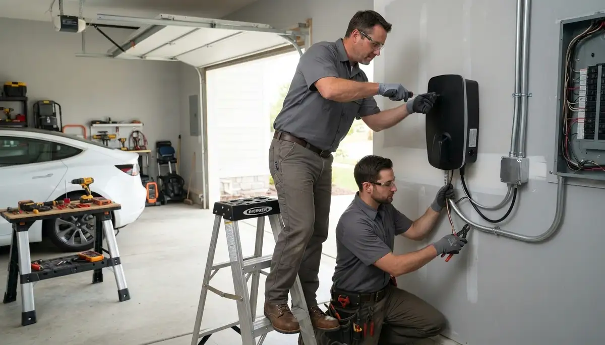 Electric car charger installation for Seattle, WA homes by On Call Electrical