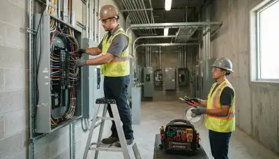 On Call Electrical contractor serving Seattle, WA with residential panel and wiring services