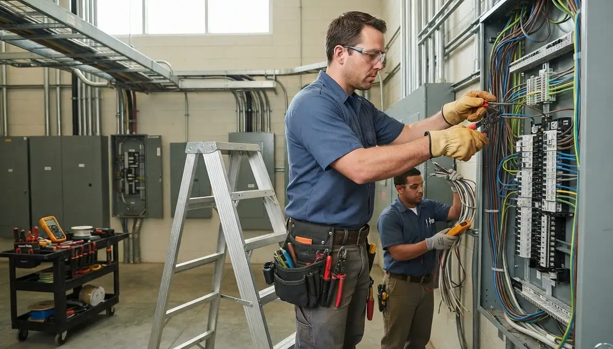 Electrical contractor serving Seattle, WA homes with electrical panel and wiring inspections