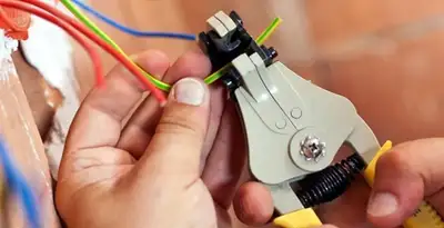 electrical contractors performing detailed electrical wiring preparation in Seattle, WA