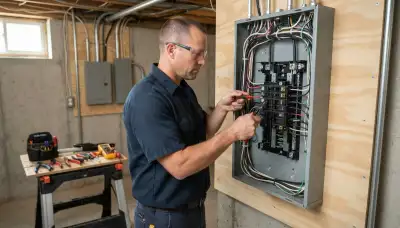 Electrical panel upgrade service for older homes in Seattle, WA by a licensed electrician