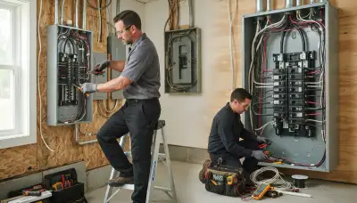 Electrical panel upgrade service for older homes in Seattle, WA by local electricians
