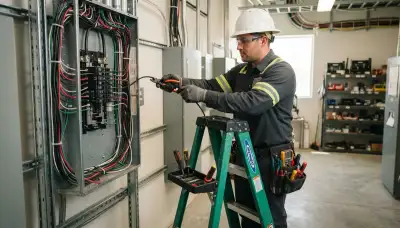 Seattle, WA electrician providing residential electrical repair for older wiring and aging panels