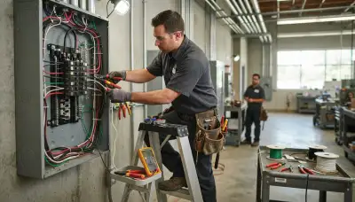 Seattle, WA electrician providing electrical repair for older home wiring and aging panels