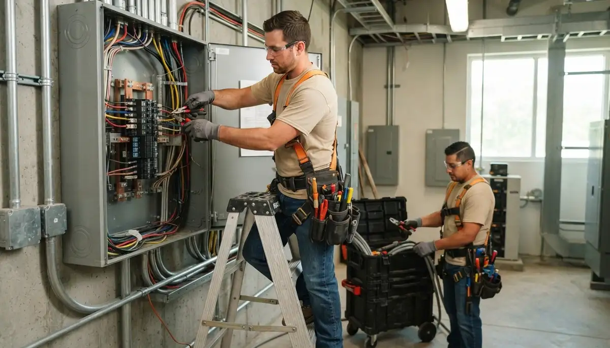 Seattle, WA electrician providing residential electrical repair and troubleshooting services