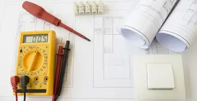 electrical service featuring diagnostic tools and electrical planning performed by certified electricians in Seattle, WA