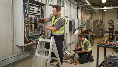 On Call Electrical technician providing professional electrical service in Seattle, WA