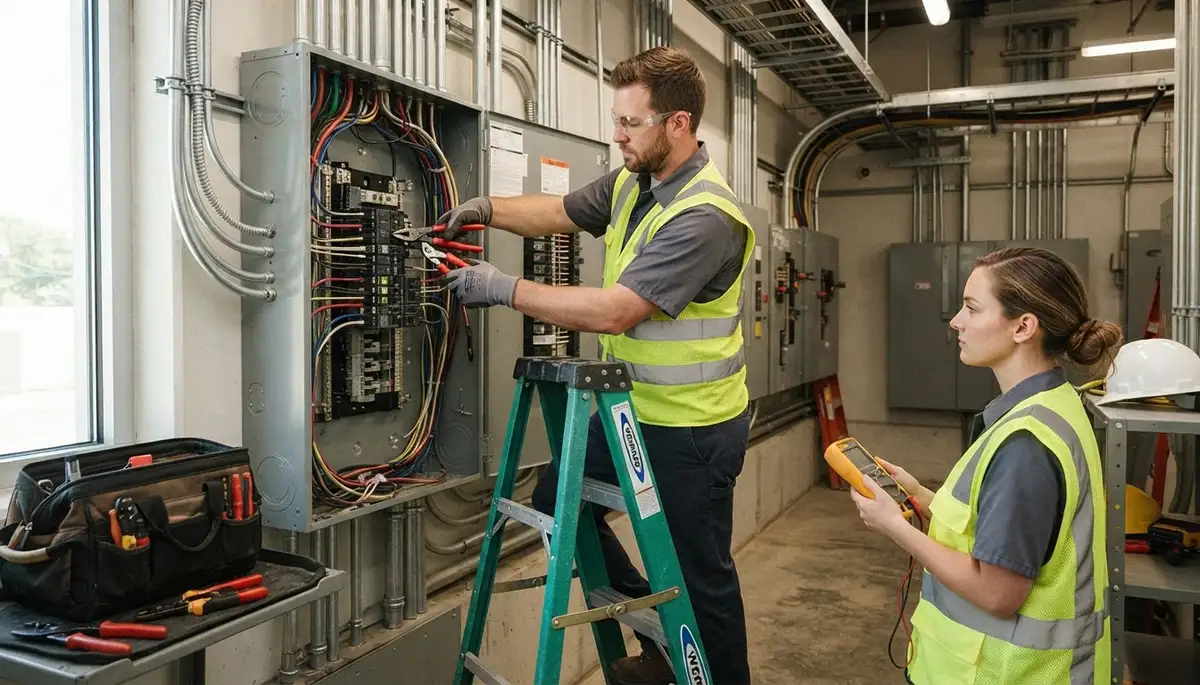 Electrical service in Seattle, WA by On Call Electrical professionals