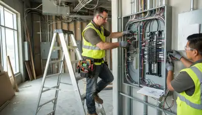 Electrical wiring services by On Call Electrical in Seattle, WA домов