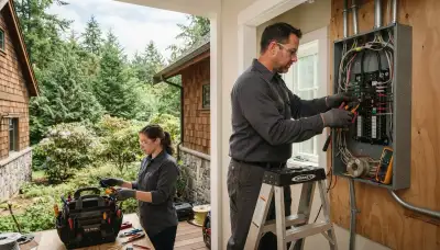 Seattle, WA electrician providing professional residential and commercial electrical services