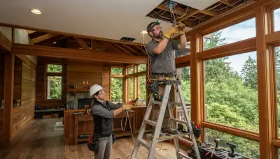 Seattle, WA electrician providing professional electrical services