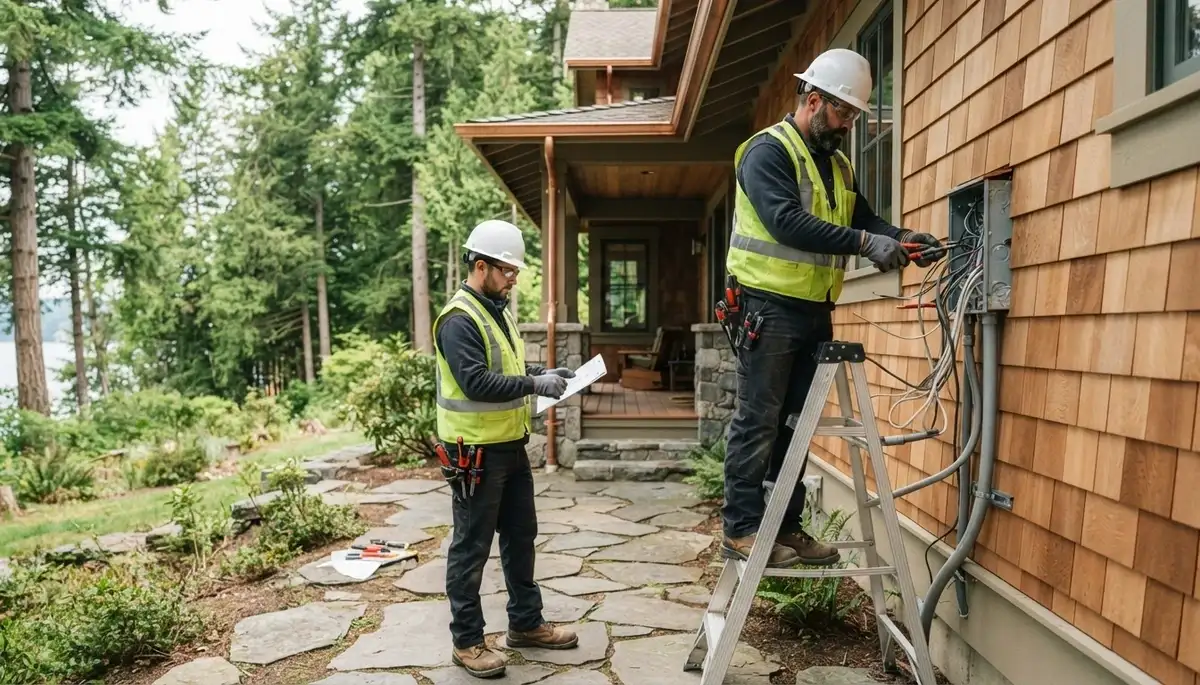 Seattle, WA electrician providing professional electrical services for local homes and businesses
