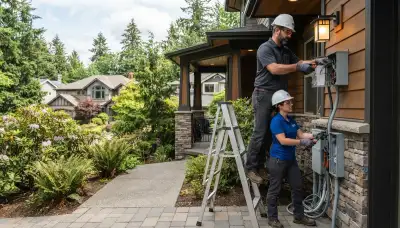 Seattle, WA electrician providing professional residential electrical services