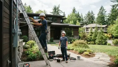 Seattle, WA electrician providing professional residential and commercial electrical services