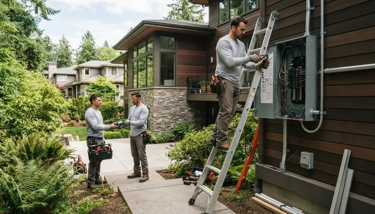 Seattle, WA electrician providing professional electrical services