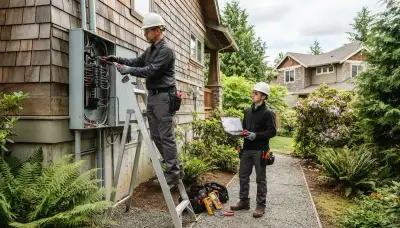 Seattle, WA electrician providing professional residential electrical services