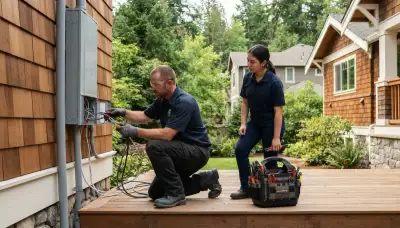Seattle, WA electrician services for residential and commercial electrical needs