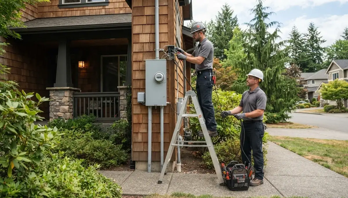 Seattle, WA electrician services and electrical repairs by a professional electrician