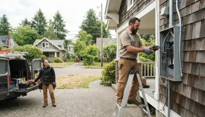 Seattle, WA electrician providing professional residential electrical services