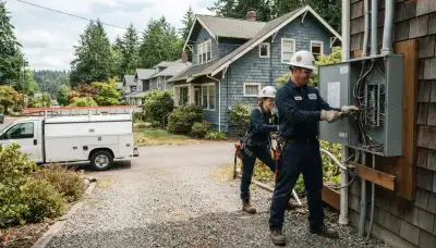 Seattle, WA electrician providing professional residential electrical services
