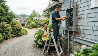 Seattle, WA electrician providing professional electrical services