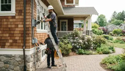 Seattle, WA electrician providing professional residential electrical services