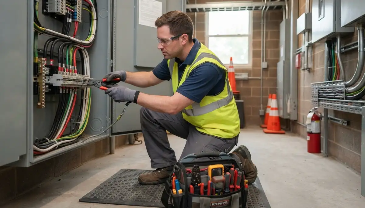 Seattle, WA electrician providing residential electrical repairs, panel upgrades, and circuit installations