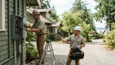 Seattle, WA electrician providing professional electrical services for residential and commercial properties