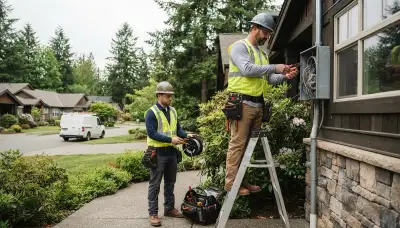 Seattle, WA electrician providing professional residential and commercial electrical services