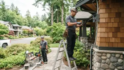 Seattle, WA electrician providing professional electrical services for residential and commercial properties