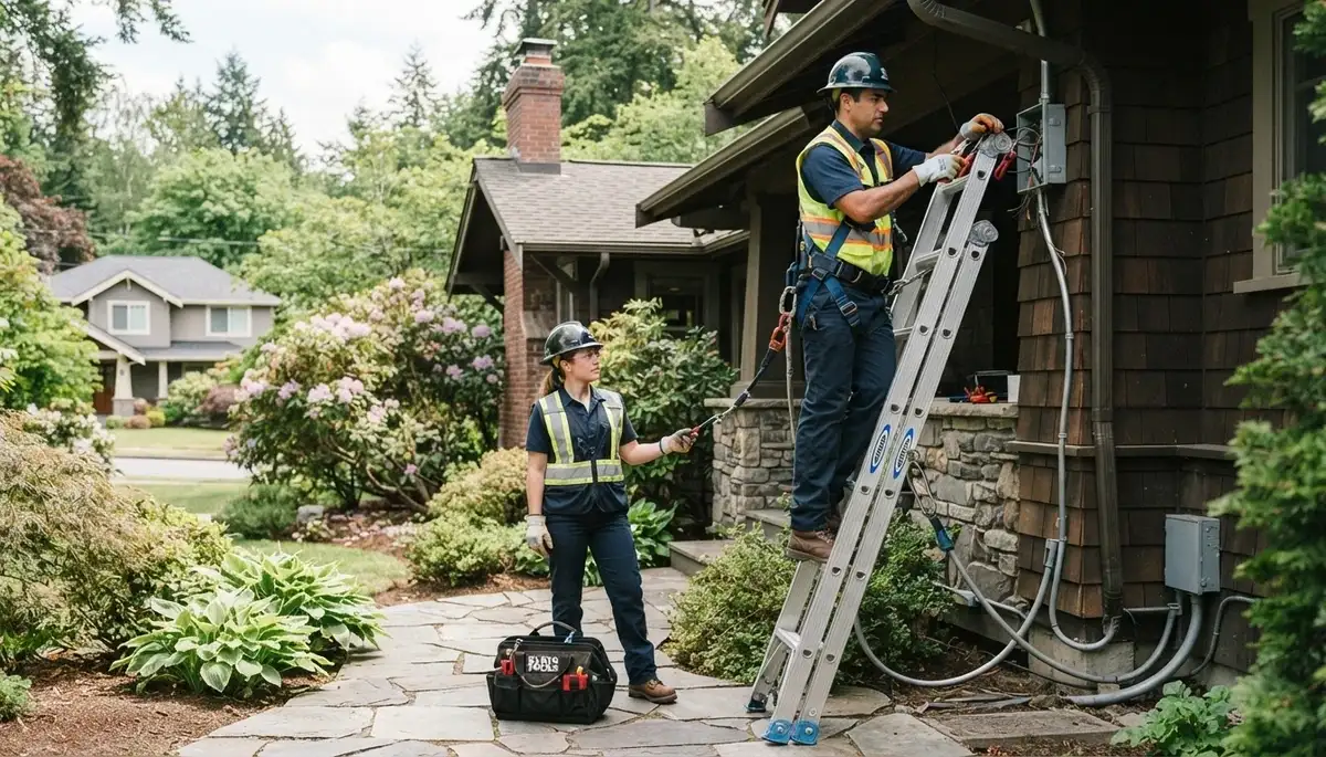 Seattle, WA electrician providing professional electrical services and repairs