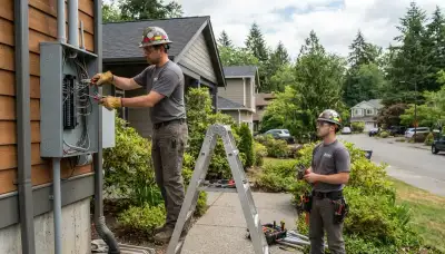 Professional electrician services in Seattle, WA