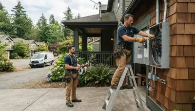 Seattle, WA electrician providing professional residential electrical services