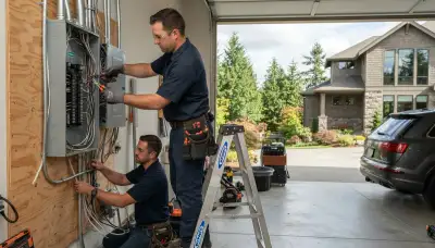 Seattle, WA electrician providing professional residential electrical services