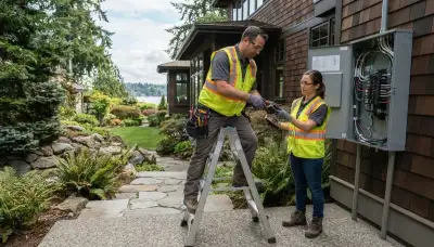Seattle, WA electrician providing professional residential electrical services