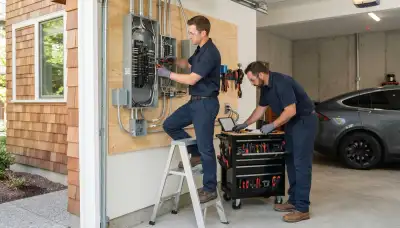 Seattle electrician providing professional electrical services in Seattle, WA