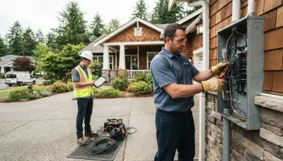 Seattle, WA electrical services for residential and commercial properties