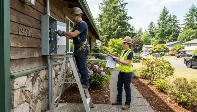 Seattle, WA electrician providing professional electrical services to local homes and businesses