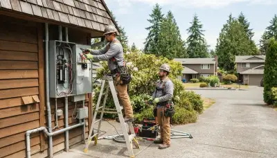 Seattle, WA electrician providing professional residential and commercial electrical services