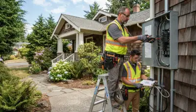 Seattle electrician providing professional electrical services in Seattle, WA