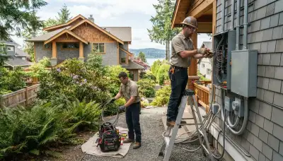 Seattle, WA electrician providing professional electrical services and repairs