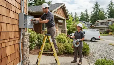 Seattle, WA electrician providing professional electrical services