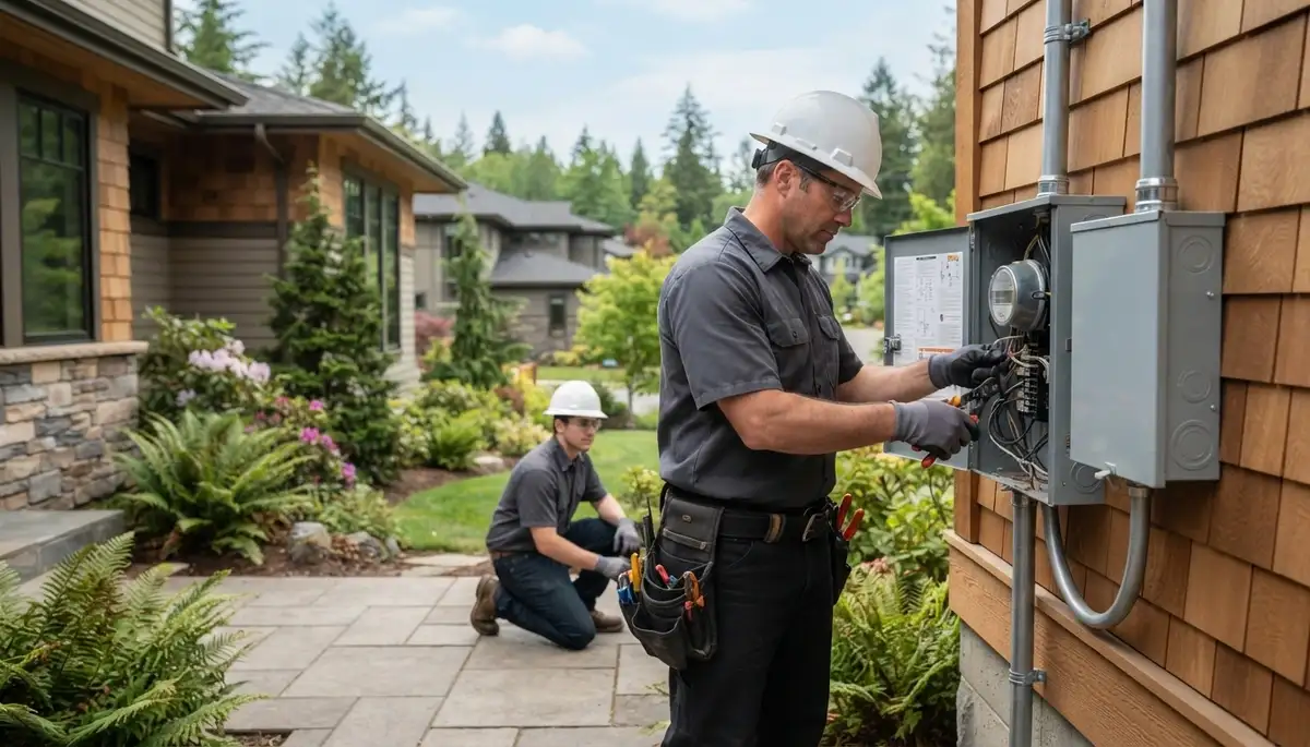 Seattle, WA electrician providing professional residential electrical services