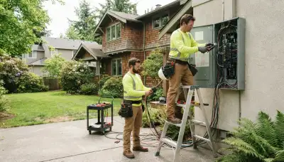 Seattle, WA electrician providing professional residential electrical services