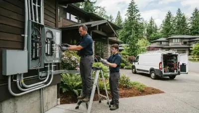 Seattle, WA electrician providing professional electrical services